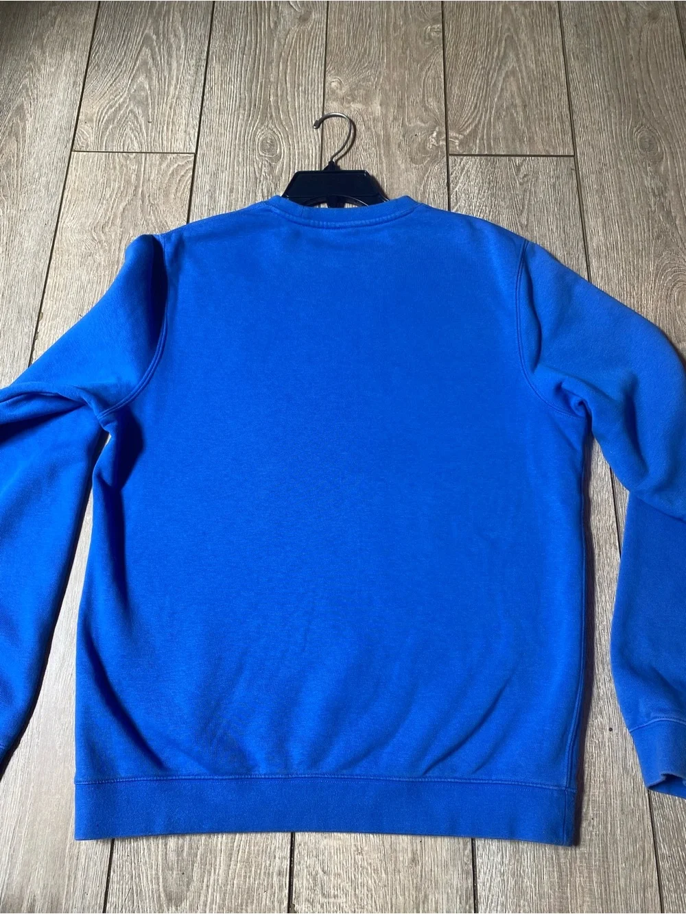 Air Jordan UCLA Bruins Crewneck Mens Small Blue Graphic NCAA Sweatshirt Blue